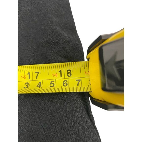 Massimo Dutti Womens Linen trousers Pants EU 36 US 4 Black Wide leg 5091/960 - Picture 6 of 9